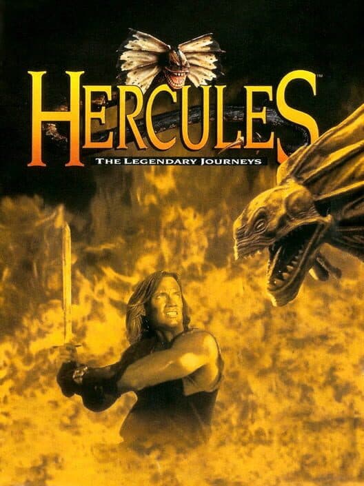 Обложка Hercules: The Legendary Journeys