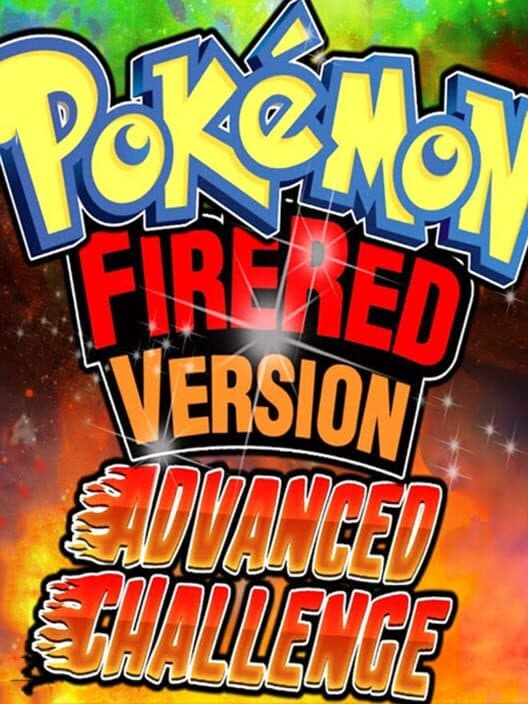 Обложка Pokémon FR Advanced Challenge