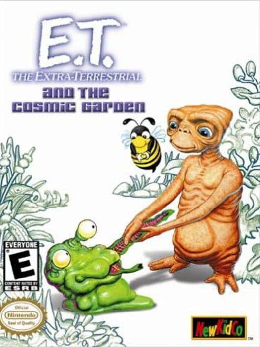 Обложка E.T.: The Extra-Terrestrial and the Cosmic Garden