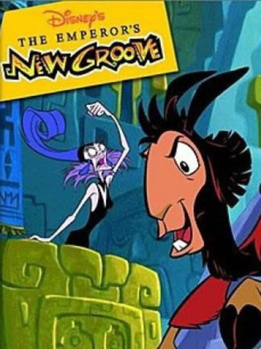 Обложка Disney's The Emperor's New Groove