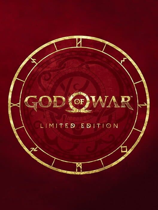 Обложка God of War: Limited Edition
