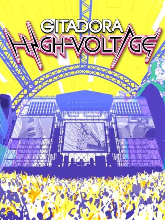 Обложка Gitadora High-Voltage
