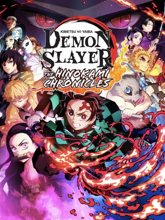 Обложка Demon Slayer: Kimetsu no Yaiba - The Hinokami Chronicles