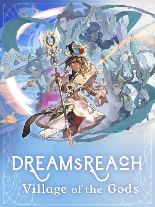 Обложка Dream's Reach: Village of the Gods