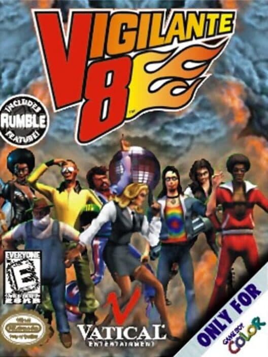 Обложка Vigilante 8