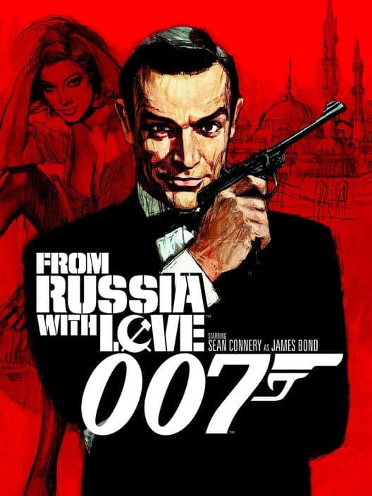 Обложка James Bond 007: From Russia with Love