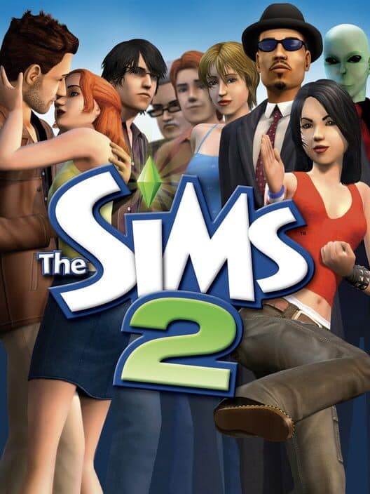 Обложка The Sims 2