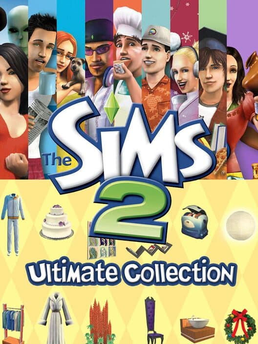 Обложка The Sims 2: Ultimate Collection