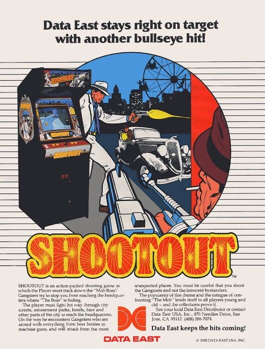 Обложка Shoot Out