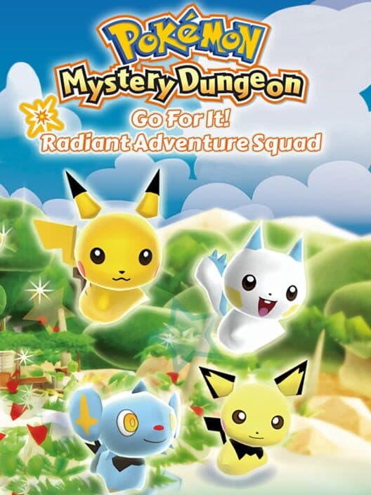 Обложка Pokémon Fushigi no Dungeon: Mezase! Hikari no Boukendan