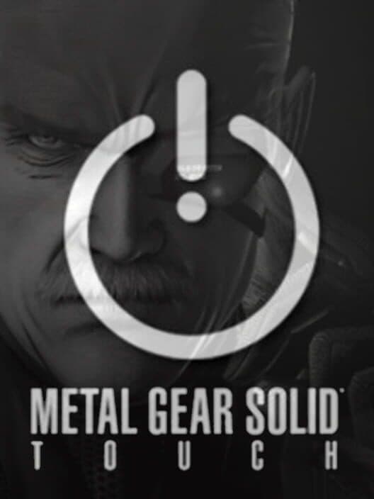 Обложка Metal Gear Solid Touch