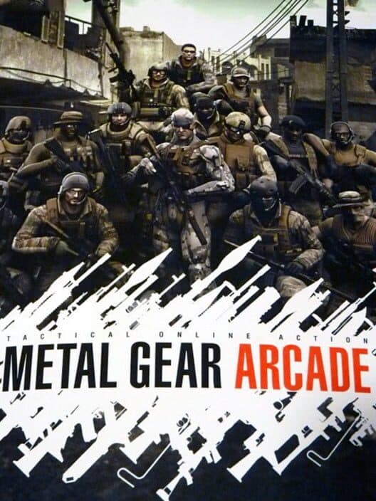 Обложка Metal Gear Arcade
