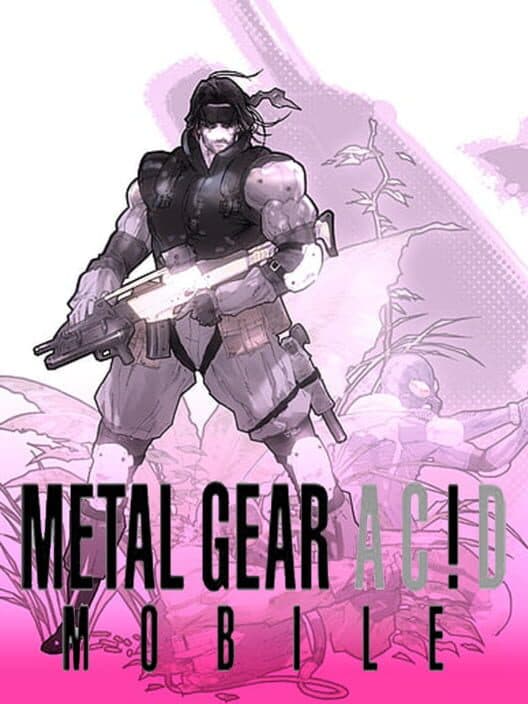 Обложка Metal Gear Acid Mobile