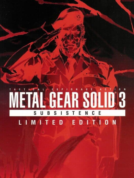Обложка Metal Gear Solid 3: Subsistence - Limited Edition