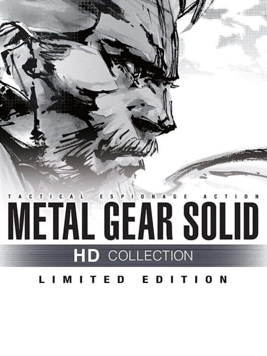 Обложка Metal Gear Solid: HD Collection Limited Edition