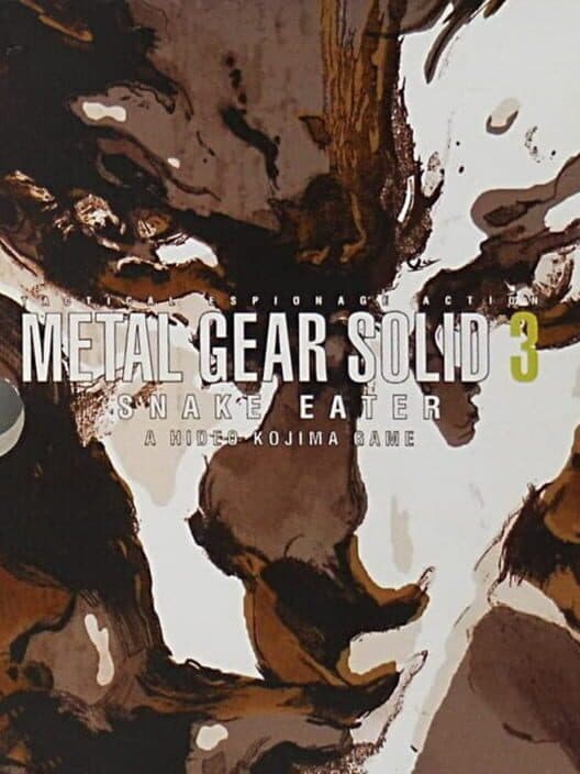 Обложка Metal Gear Solid 3: Snake Eater - Slipcase Edition