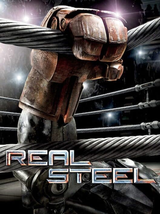 Обложка Real Steel