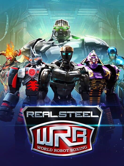 Обложка Real Steel World Robot Boxing