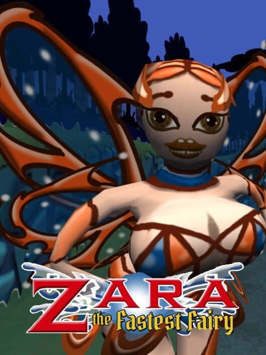 Обложка Zara the Fastest Fairy