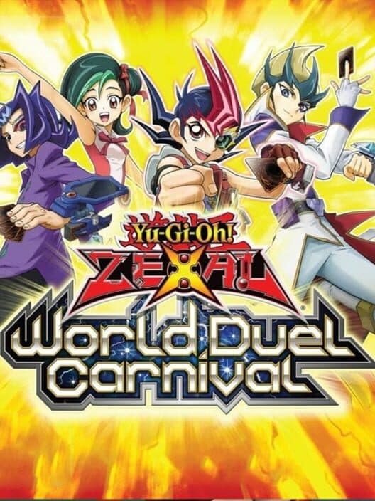Обложка Yu-Gi-Oh! Zexal World Duel Carnival