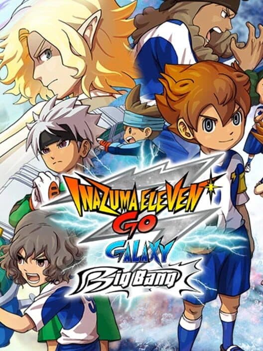 Обложка Inazuma Eleven GO: Galaxy Big Bang