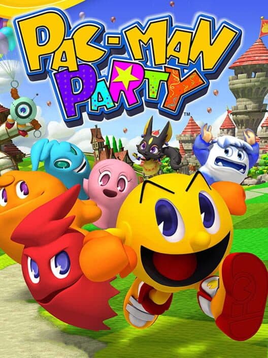 Обложка Pac-Man Party