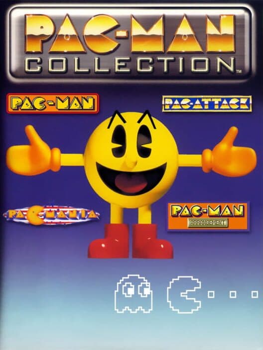 Обложка Pac-Man Collection