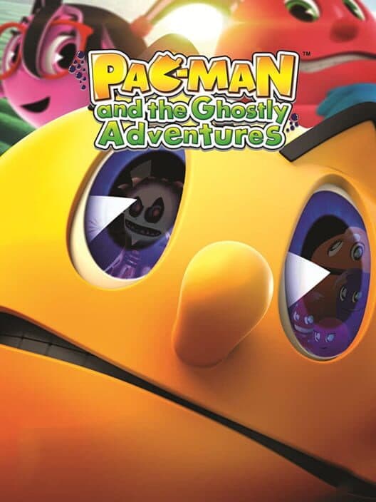 Обложка Pac-Man and the Ghostly Adventures
