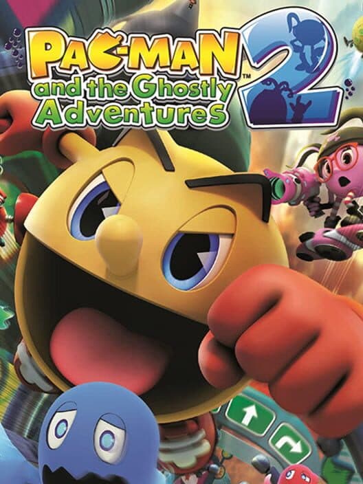 Обложка Pac-Man and the Ghostly Adventures 2