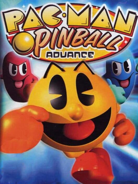Обложка Pac-Man Pinball Advance