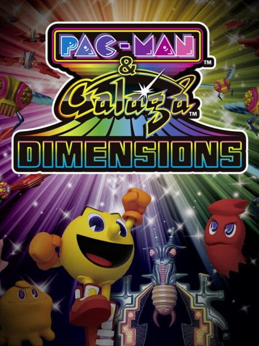 Обложка Pac-Man & Galaga Dimensions