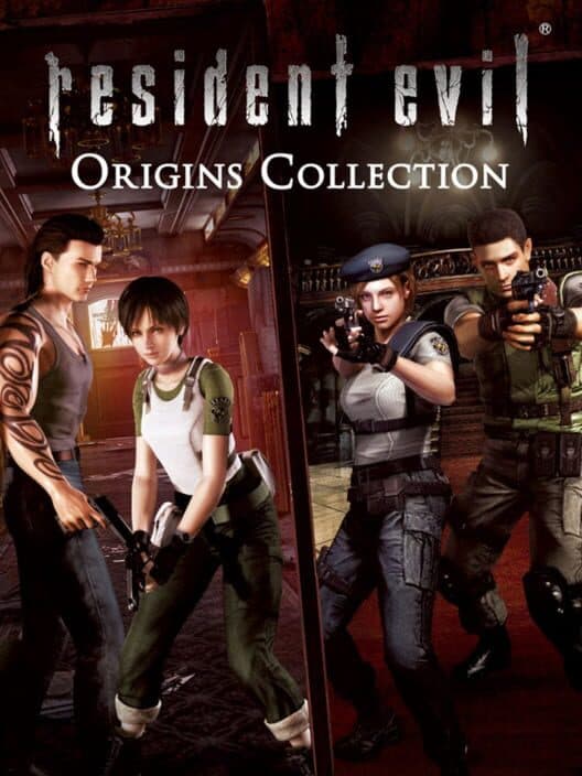 Обложка Resident Evil: Origins Collection