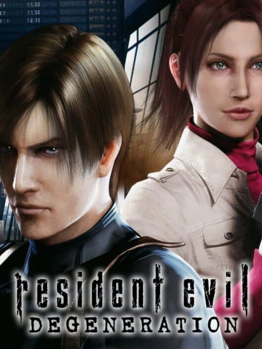 Обложка Resident Evil: Degeneration