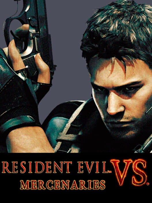 Обложка Resident Evil Mercenaries Vs.
