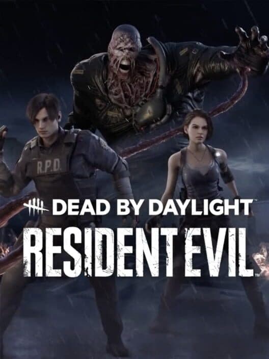Обложка Dead by Daylight: Resident Evil Chapter