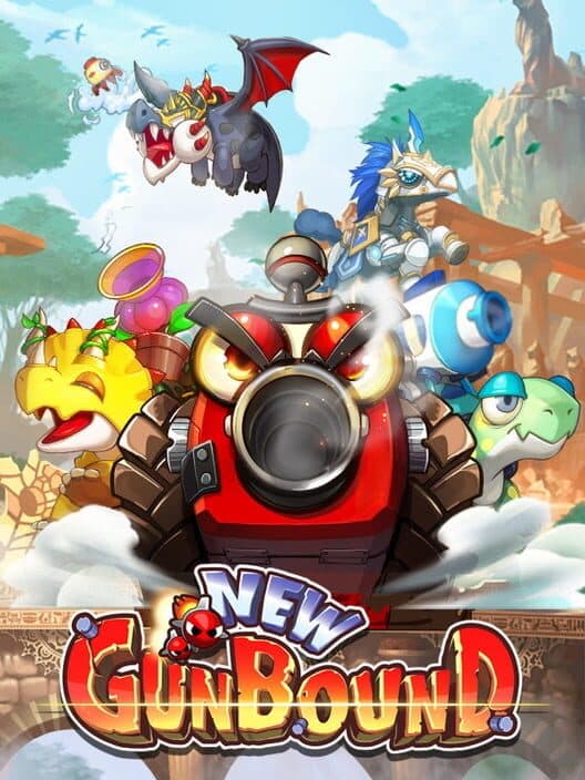 Обложка New Gunbound