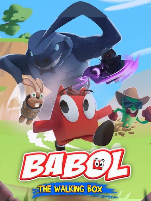 Обложка Babol the Walking Box
