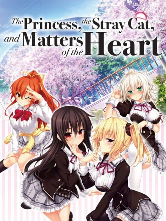 Обложка The Princess, the Stray Cat, and Matters of the Heart