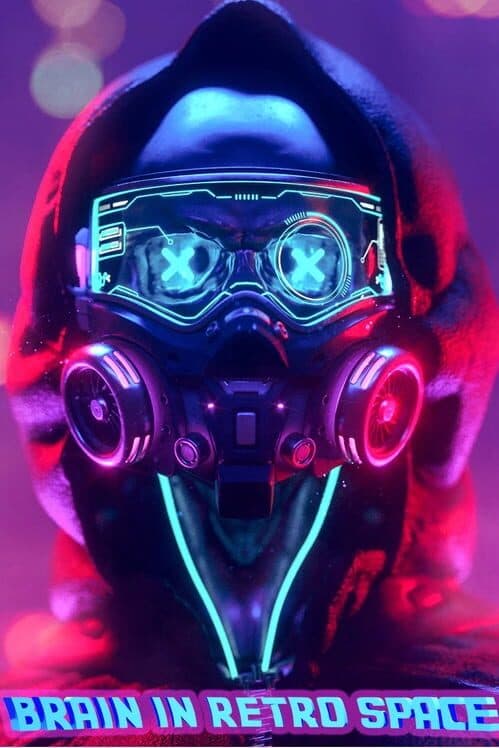 Обложка Brain in Retro Space