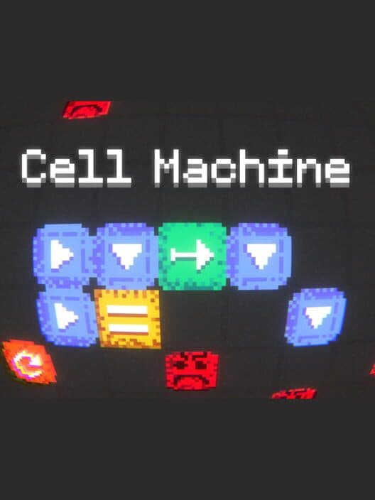 Обложка Cell Machine