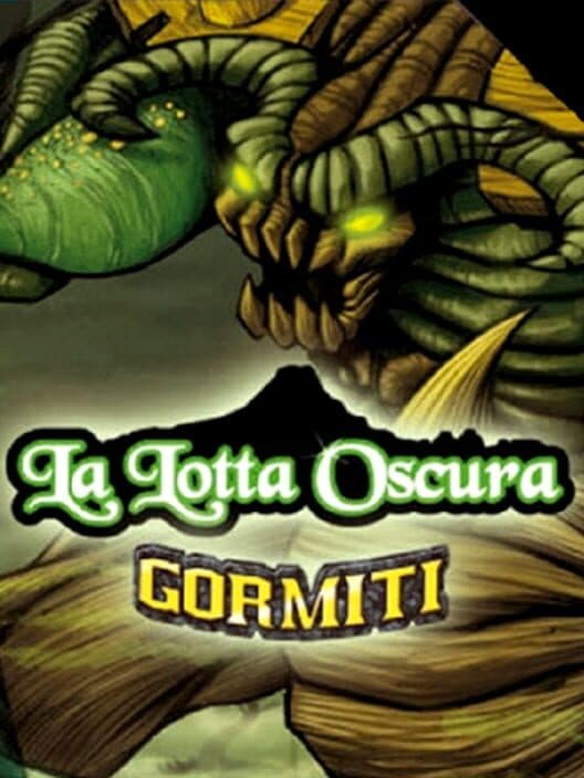 Обложка Gormiti: La Lotta Oscura