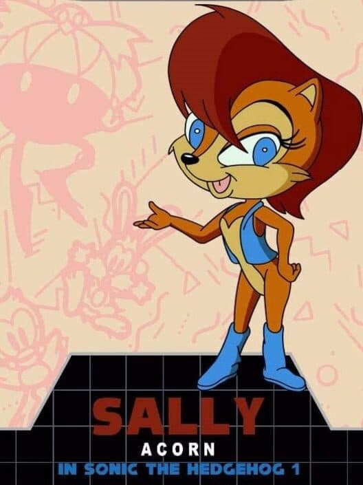 Обложка Sally Acorn in Sonic the Hedgehog