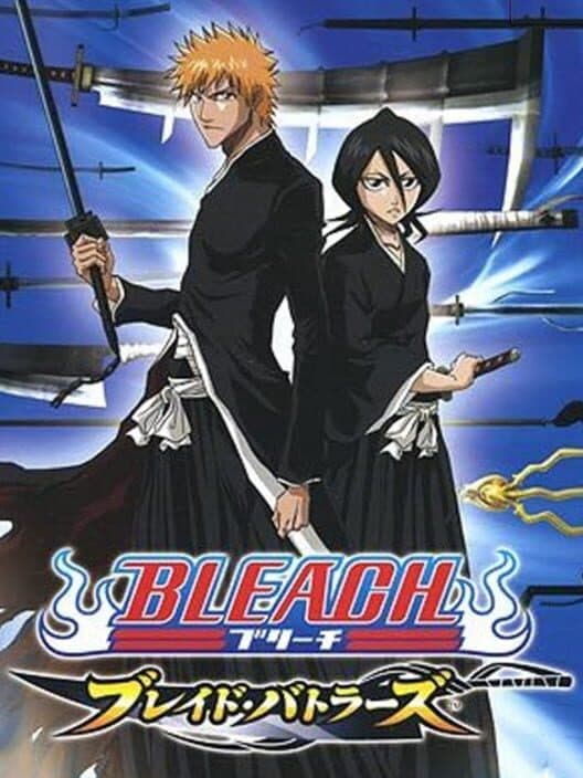 Обложка Bleach: Blade Battlers
