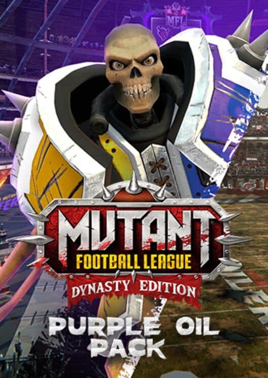 Обложка Mutant Football League: Dynasty Edition - Purple Oil Pack