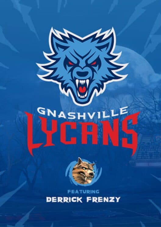 Обложка Mutant Football League: Gnashville Lycans