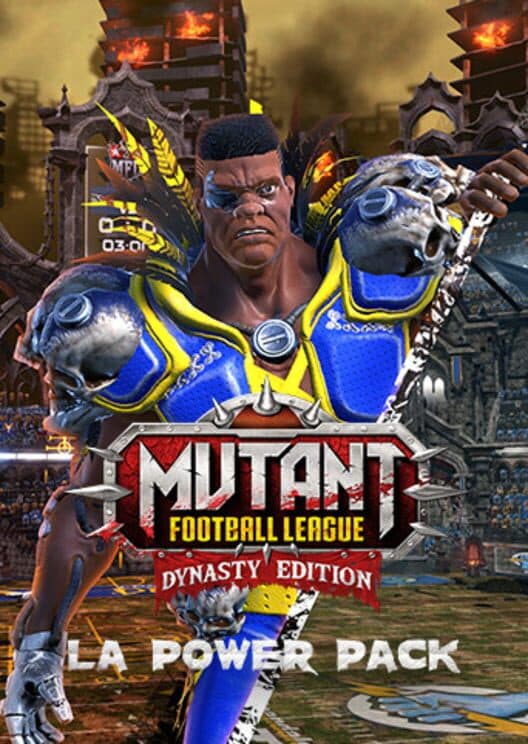 Обложка Mutant Football League: LA Power Pack