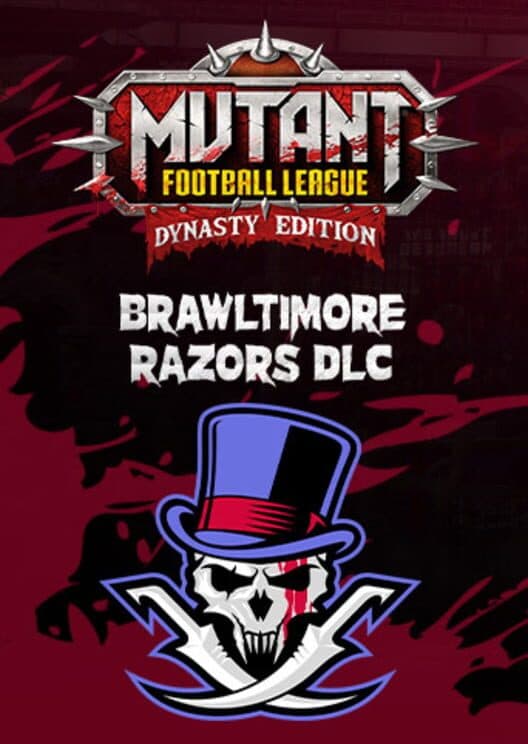 Обложка Mutant Football League: Brawltimore Razors
