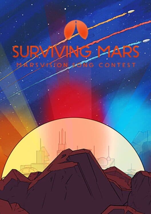 Обложка Surviving Mars: Marsvision Song Contest