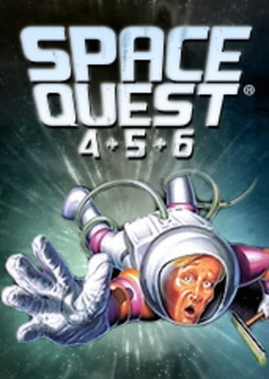Обложка Space Quest 4+5+6