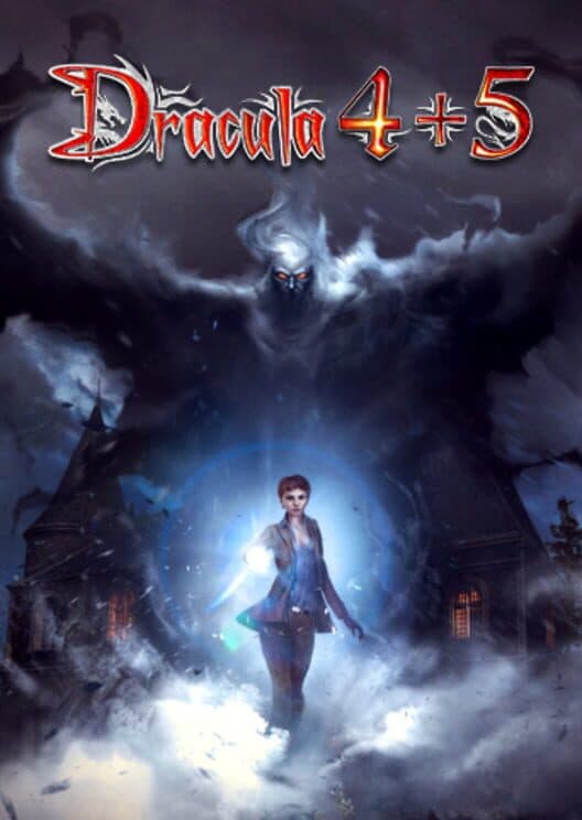 Обложка Dracula 4+5